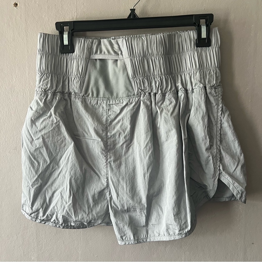 Free People Movement Grey The Way Home Shorts Size Large - Picture 3 of 6